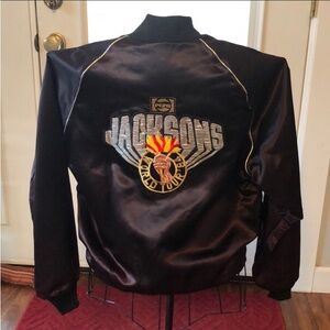 Pepsi Black Bomber Jacket with Sporty Design